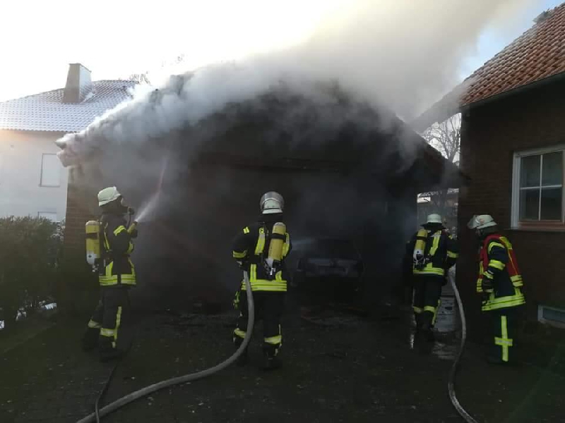 Brandeinsatz Brandeinsatz