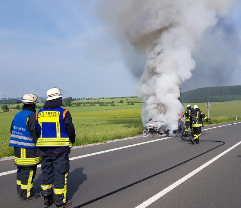 Brandeinsatz Brandeinsatz