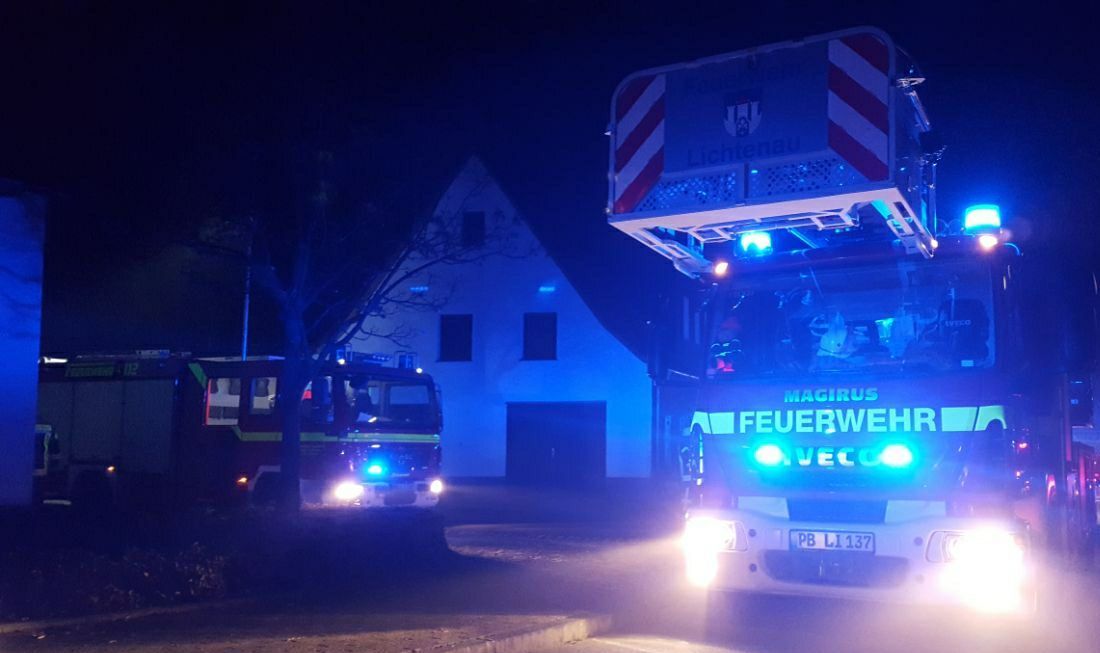 Brandeinsatz Brandeinsatz
