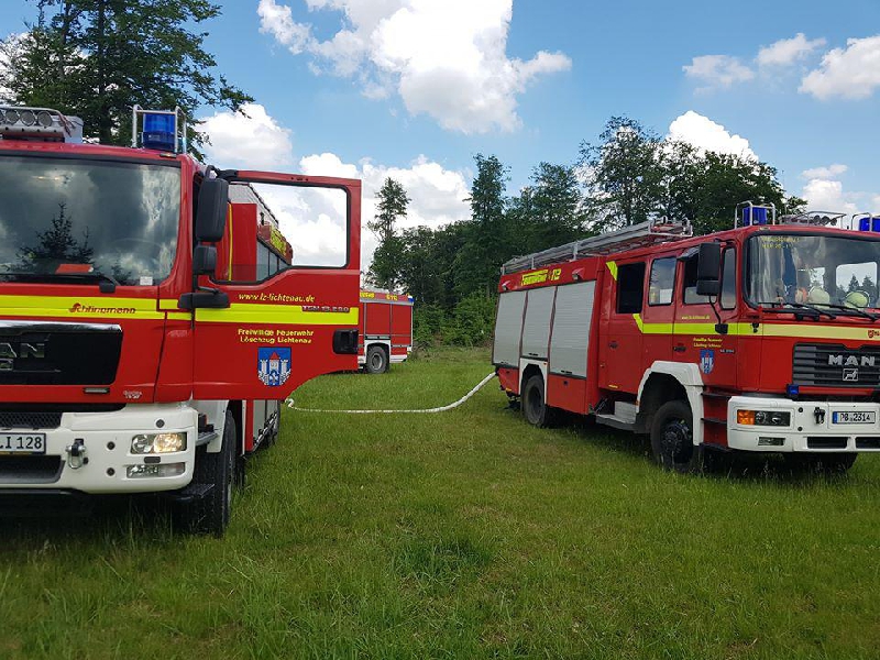Brandeinsatz Brandeinsatz