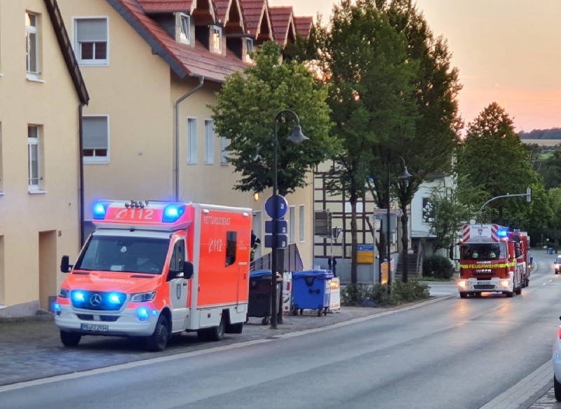 Brandeinsatz Brandeinsatz