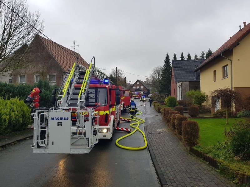 Brandeinsatz Brandeinsatz