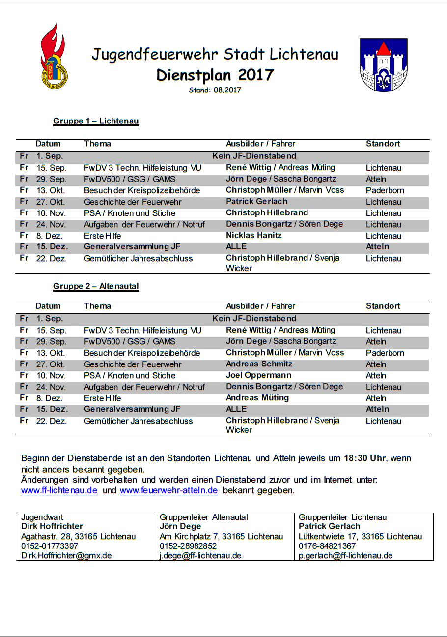 dienstplan2017 v2