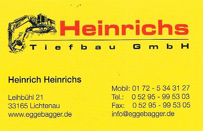 Heinrichs Tiefbau